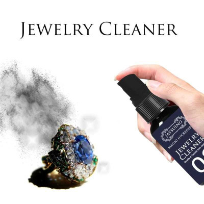 Anti-Tarnish Quick Jewellery Cleaning Spray For Watch Diamond Silver Gold Jewelry