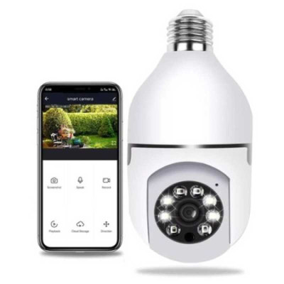 PTZ 360 Degree WiFi Panorama IP Camera