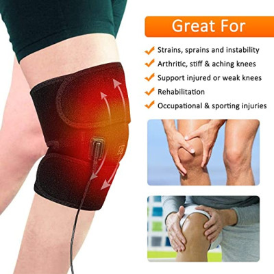 Arthritis Support Brace Infrared Heating Therapy Knee Pad Rehabilitation Assistance Recovery Aid Arthritis Knee Pain Relief