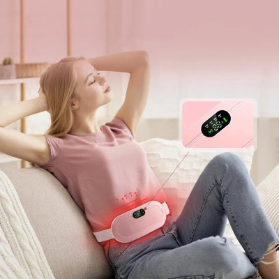 Menstrual Pain Relieve Heating & Massager Pad