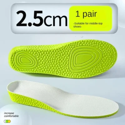 Comfortable Insole Sneakers Heel=2.5 (১ইঞ্চি)