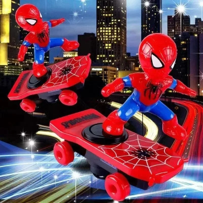 Spiderman Stunt Scooter