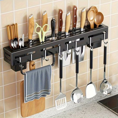 Kitchen knife & Spoon Holder