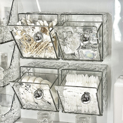 Transparent Acrylic Storage Box [ Wall Mounted ]