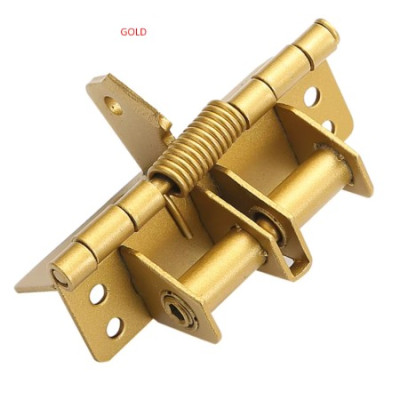 (2 PCS GOLDEN) Invisible Automatic Door Closer