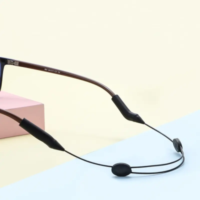 (4 Pcs)Sports Non-slip Sunglasses Strap