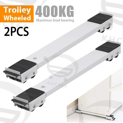 Refrigerator/Washing Machine Moving Base with locking Wheel