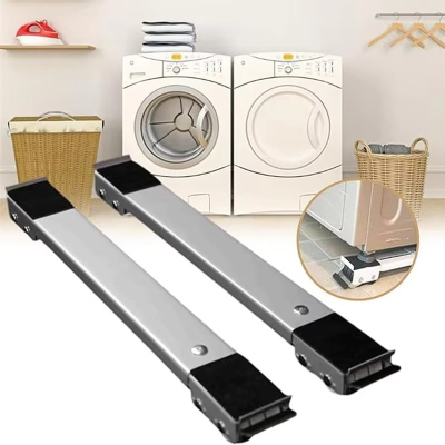 (1 set) Refrigerator/Washing Machine Moving Stand