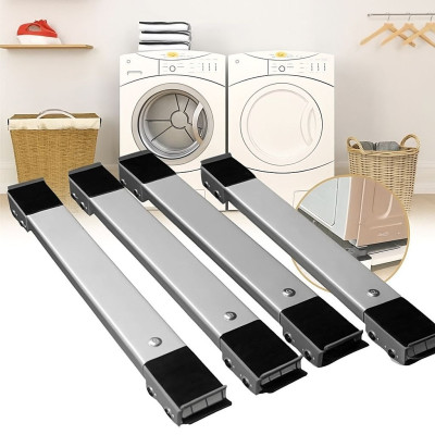 (2 set) Refrigerator/Washing Machine Moving Stand