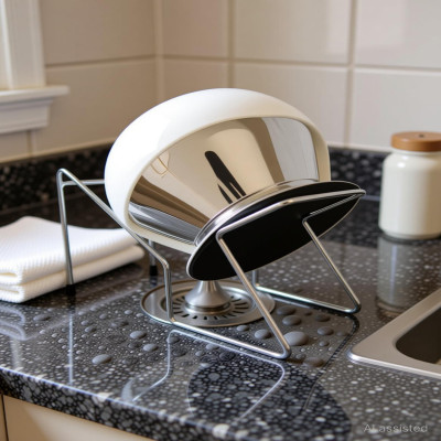Rice pot Drainer Stand